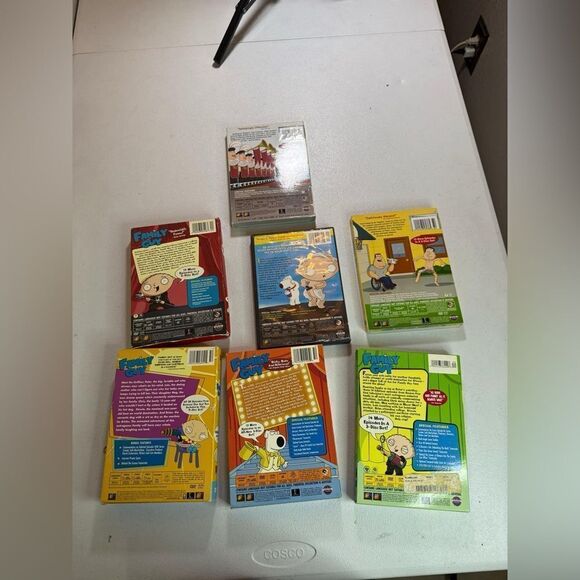 Used family guy season box set volume 1-8 - Picture 8 of 8